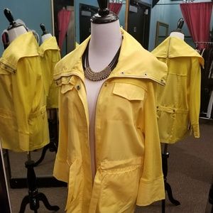 Blu Ice yellow jacket